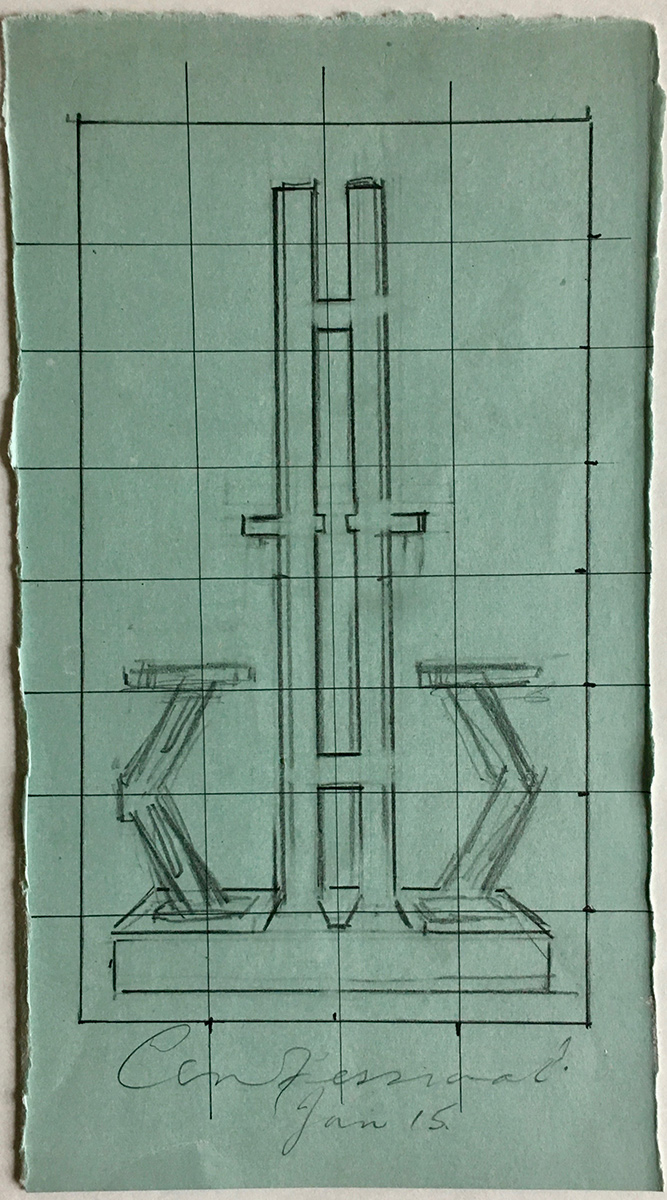 drawing for Leper Squint